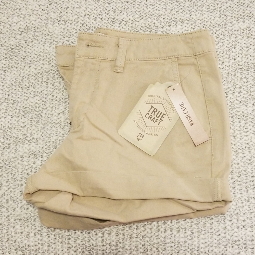 Khaki shorts
